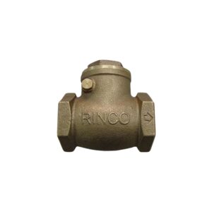 Van một chiều đồng Rinco FIG 326R mang lại độ bền cao cho mọi hệ thống đường ống