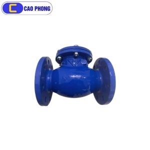 Van Một Chiều Lá Lật DN125 (Phi 140) Samwoo kích thước lớn dùng cho hệ thống công nghiệp nặng.
