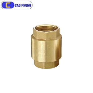 Van Một Chiều Lò Xo Đồng RINCO FIG 191R hoạt động ổn định trong mọi điều kiện