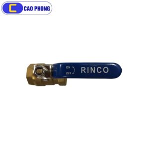 Van bi đồng Rinco FIG 353R thiết kế chắc chắn phù hợp cho hệ thống nước sinh hoạt và công nghiệp