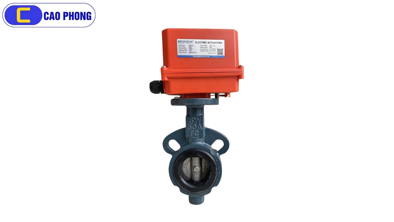 Bạn đang thắc mắc van bướm điều khiển điện tuyến tính là gì? Hình ảnh dưới đây sẽ giúp bạn hiểu rõ cách hoạt động từng góc mở.