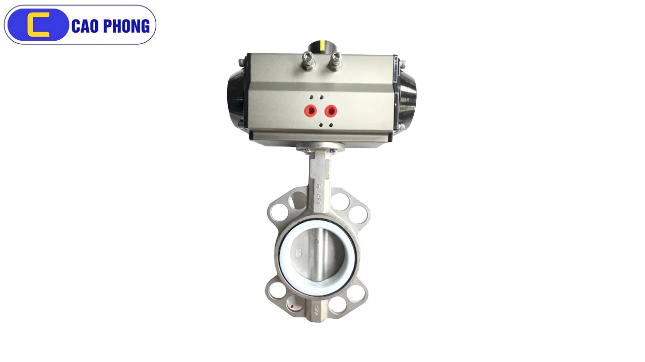 Lựa chọn tối ưu cho các nhà máy cần điều khiển lưu lượng nhanh và chính xác