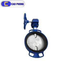 Van bướm tay quay Rinco BG301DV/BG301DF phù hợp cho hệ thống đường ống công nghiệp tiêu chuẩn