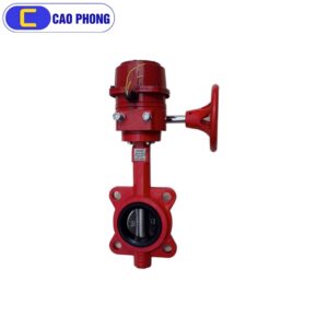 Van bướm tín hiệu điện RINCO BG301VF-SW giải pháp điều khiển tự động hiệu quả cho hệ thống đường ống