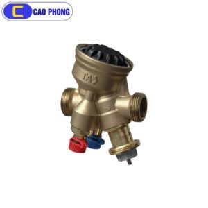 Van cân bằng TA-COMPACT-P giúp tối ưu lưu lượng trong hệ thống HVAC