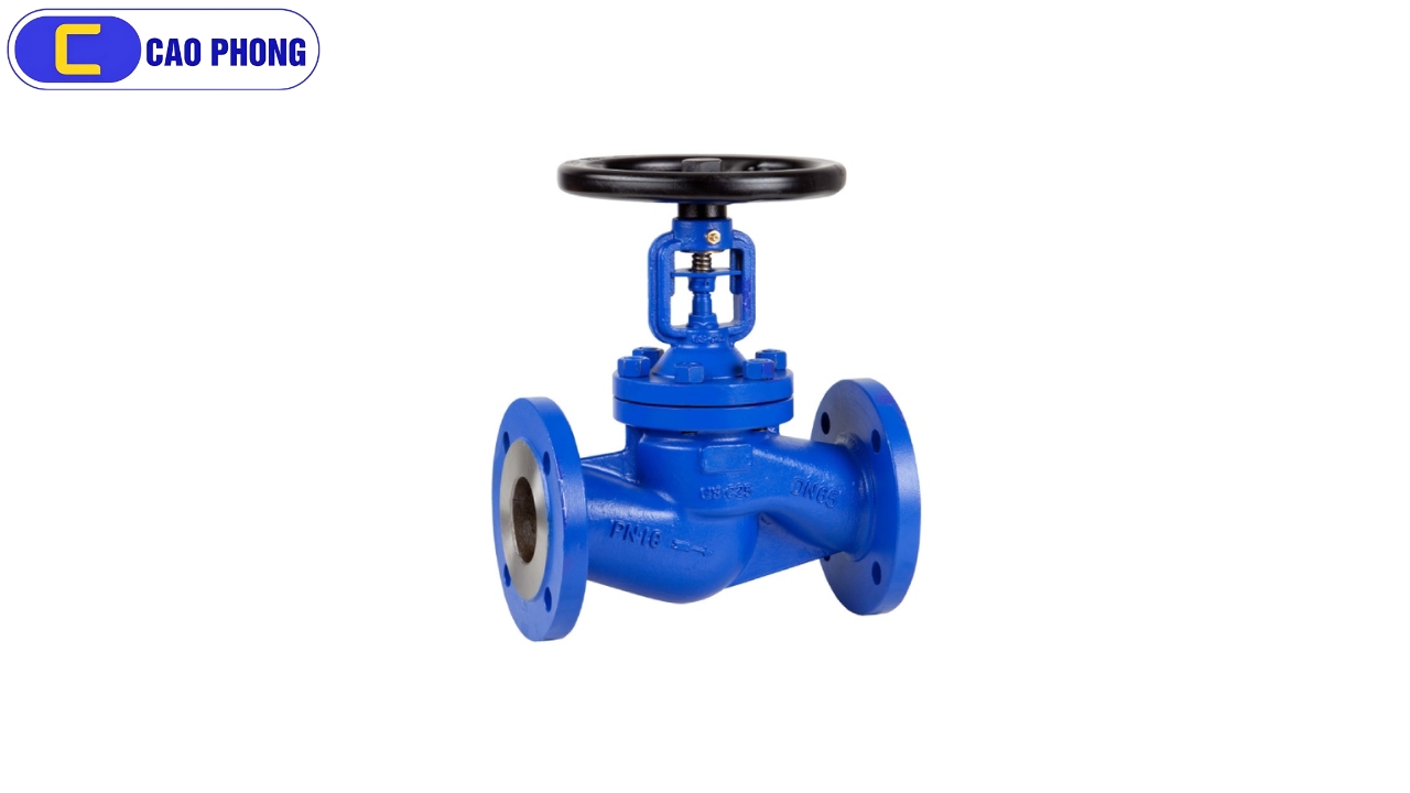Van cầu là một trong các loại van công nghiệp được sử dụng phổ biến để điều tiết dòng chảy chính xác trong hệ thống đường ống.