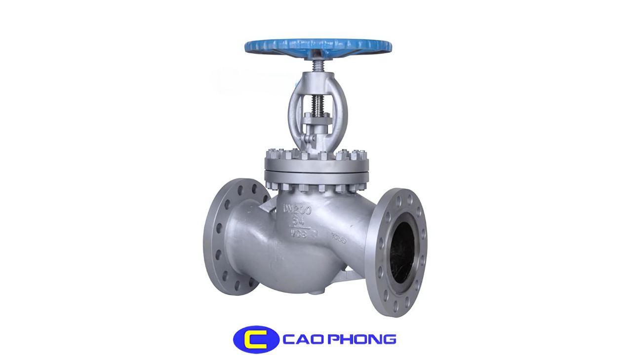 Thiết kế thân van hình chữ Z mang lại hướng dòng chảy tuyến tính ổn định