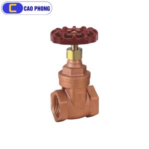 Van cổng đồng RINCO FIG 401T-PN20 thiết kế chắc chắn dùng cho hệ thống nước và khí