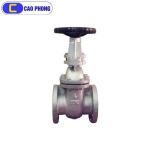 Van cổng gang RINCO FIG 073R với thiết kế chắc chắn phù hợp cho hệ thống nước công nghiệp