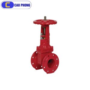 Van cổng ty nổi RINCO FIG 073DIN thích hợp cho hệ thống cấp thoát nước và PCCC