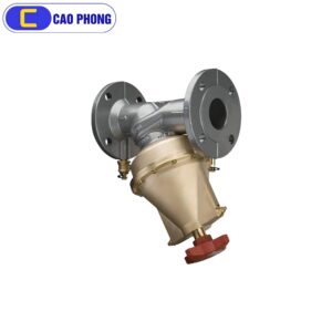 Van điều khiển chênh áp STAP giúp duy trì áp suất ổn định trong hệ thống HVAC