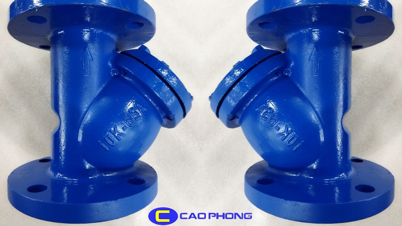 Van lọc Y bằng gang mang lại hiệu suất lọc tối ưu cho đường ống