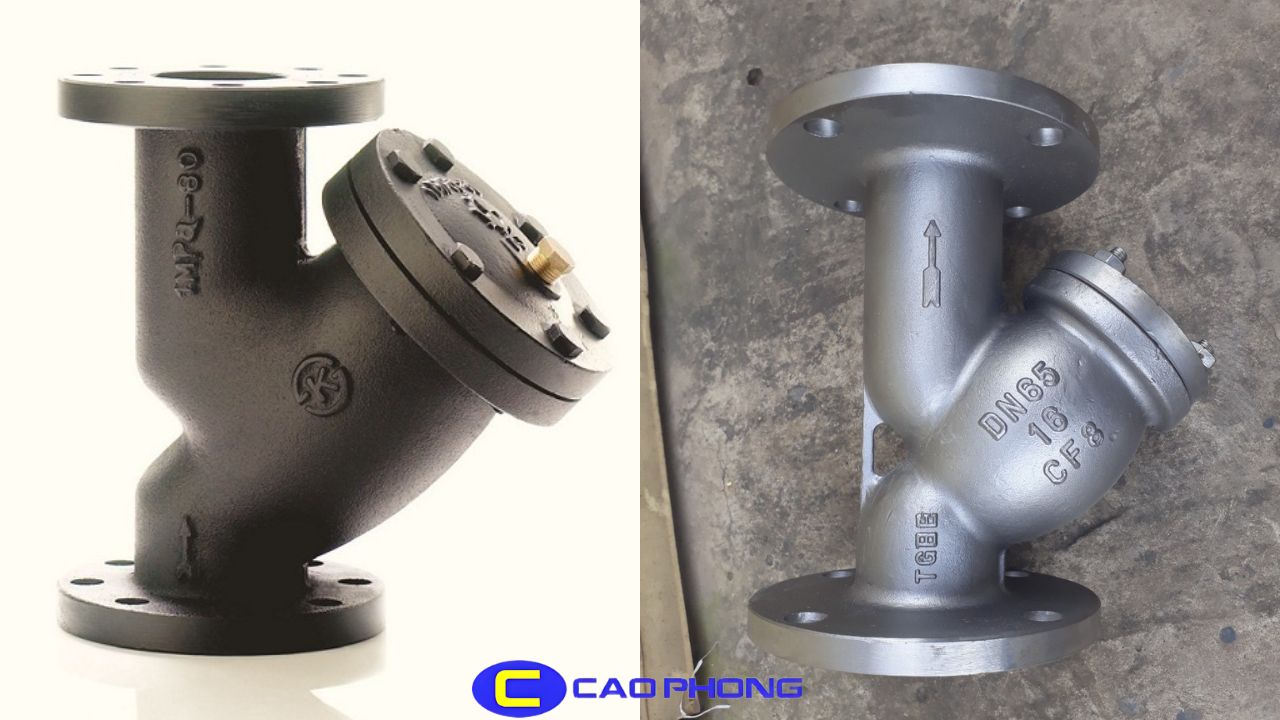 Tăng hiệu suất lọc với van lọc Y được chế tạo từ inox cao cấp