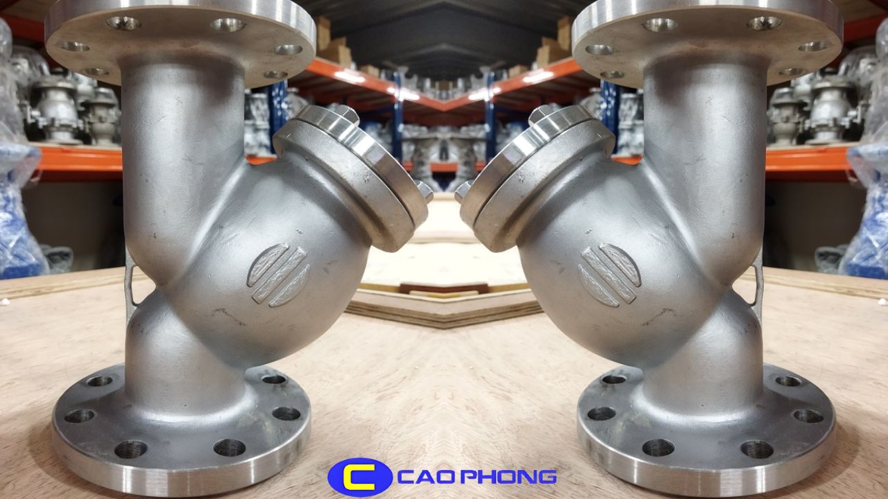 Van lọc Y bằng thép ứng dụng linh hoạt trong hệ thống công nghiệp