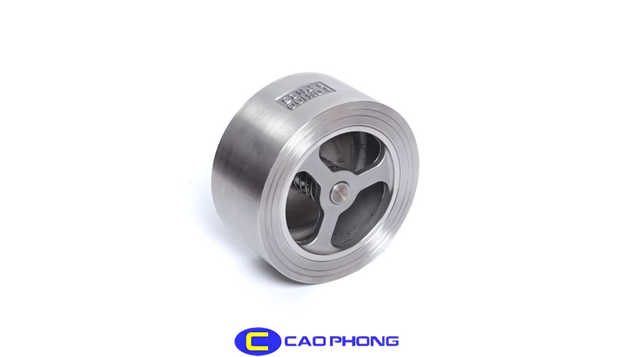 Hoạt động đơn giản nhưng hiệu quả, van một chiều dạng đĩa bảo vệ thiết bị khỏi hiện tượng dòng chảy ngược.