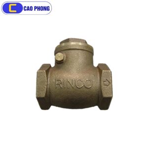 Van một chiều đồng Rinco FIG 326R mang lại độ bền cao cho mọi hệ thống đường ống