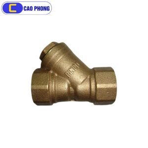 Y Lọc Đồng RINCO FIG 240RS thiết kế nhỏ gọn, dễ dàng lắp đặt trong mọi hệ thống