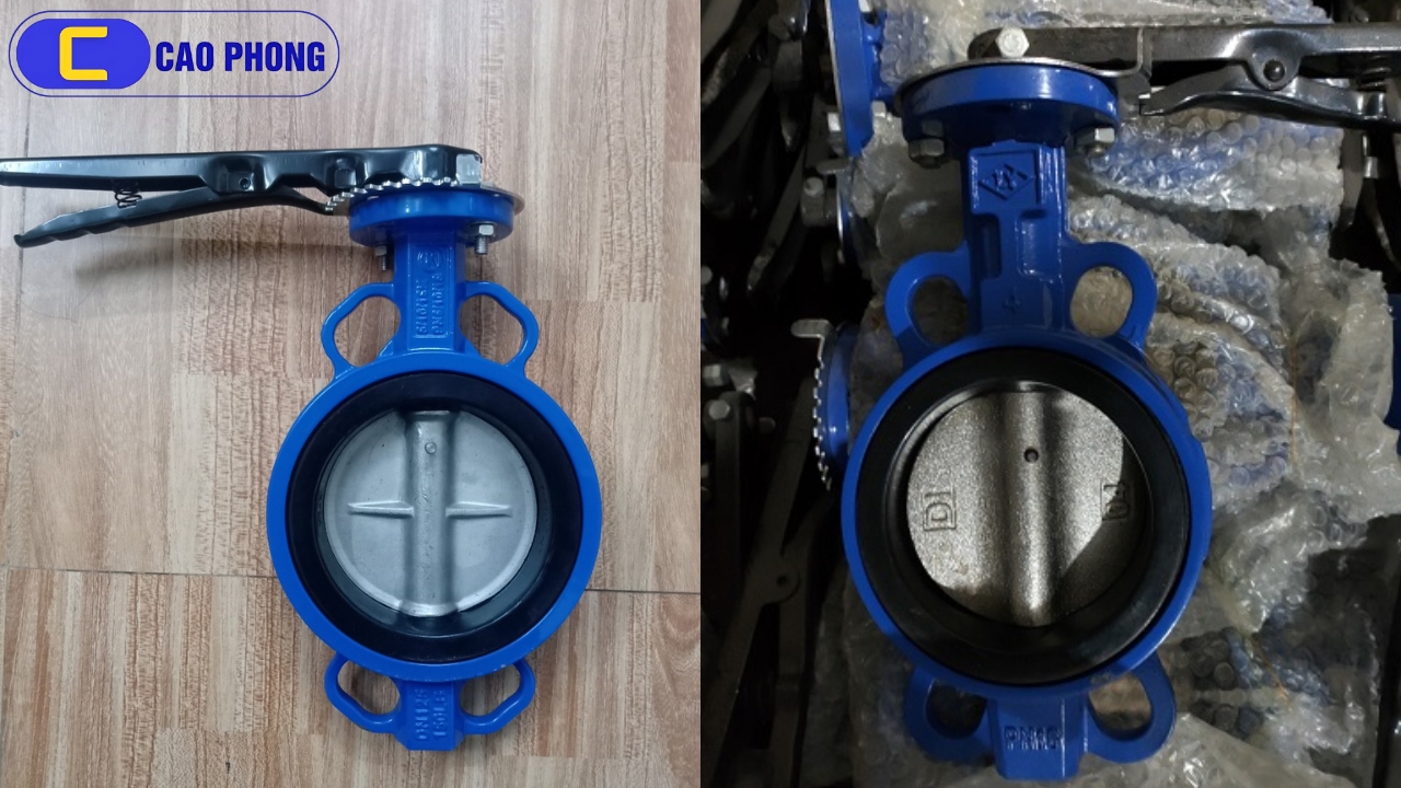 Những ưu điểm và nhược điểm của van bướm được thể hiện rõ qua hình ảnh