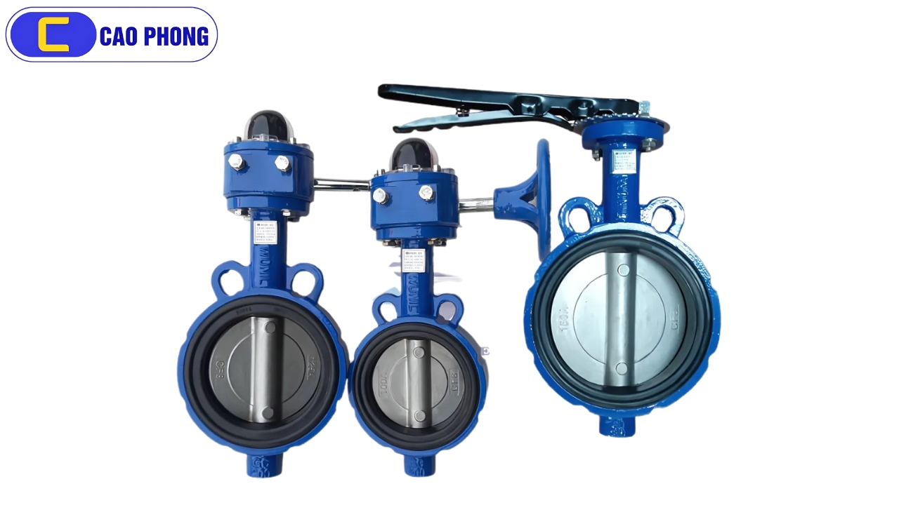 So sánh những ưu điểm và nhược điểm của van bướm qua ứng dụng