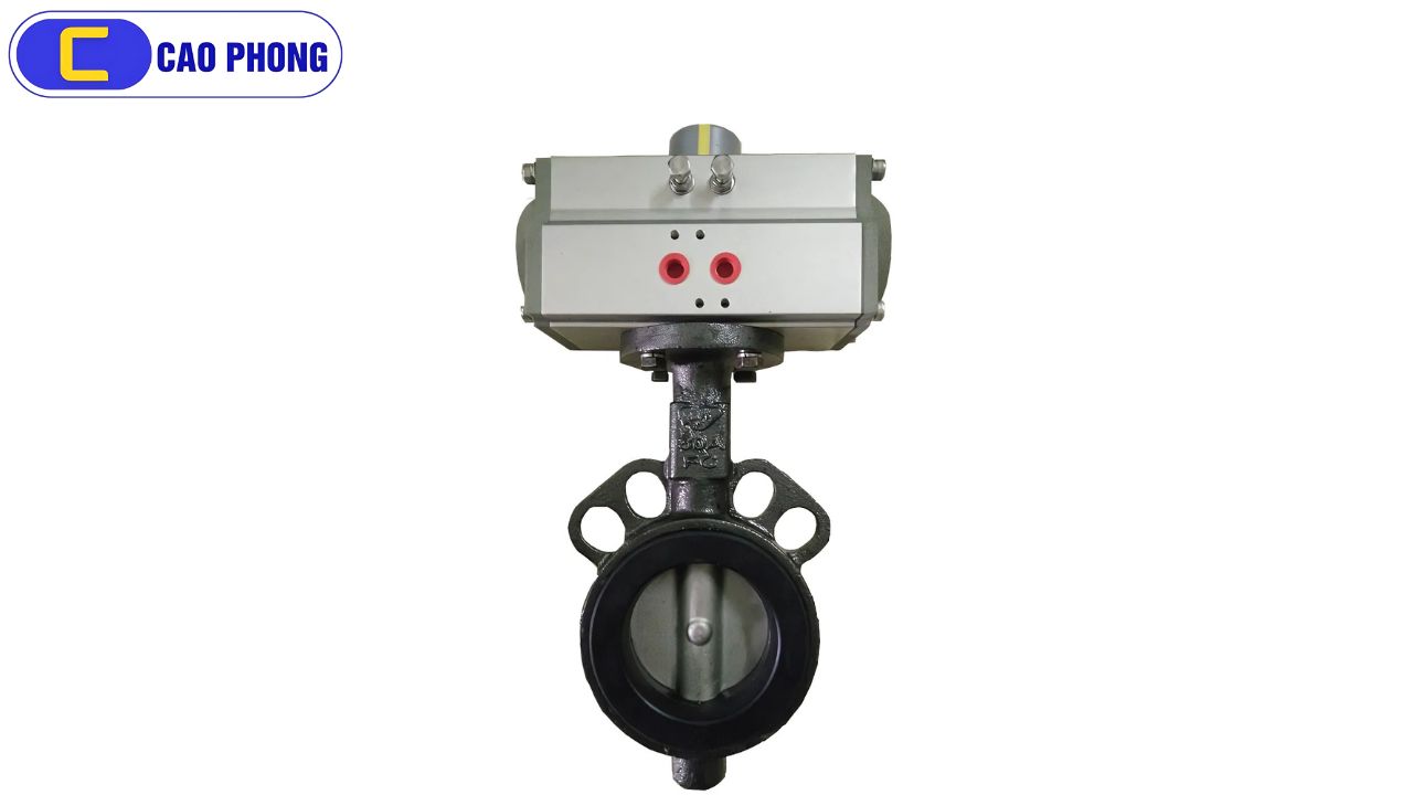 Khám phá các loại van bướm phổ biến được điều khiển bằng khí nén trong công nghiệp hiện đại