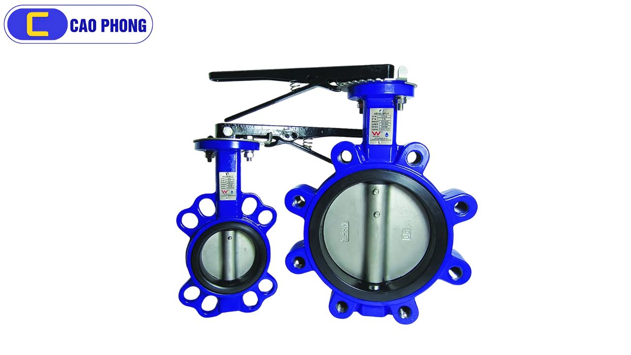 Khám phá cấu tạo và nguyên lý hoạt động của các loại van bướm phổ biến trong hệ thống đường ống công nghiệp