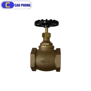 van cầu đồng RINCO FIG 303E với thiết kế bền bỉ và chắc chắn phù hợp cho hệ thống nước và hơi