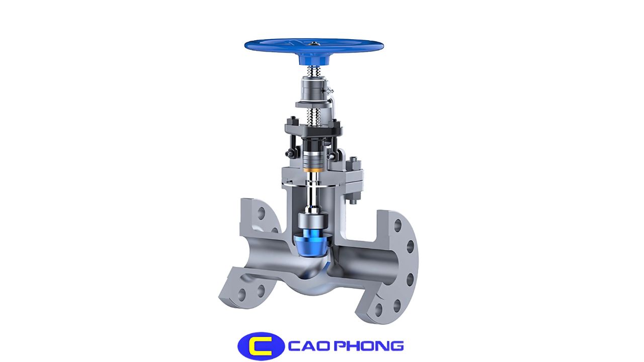 Van cầu lựa chọn tối ưu khi cần điều chỉnh lưu lượng kết hợp với độ bền cao