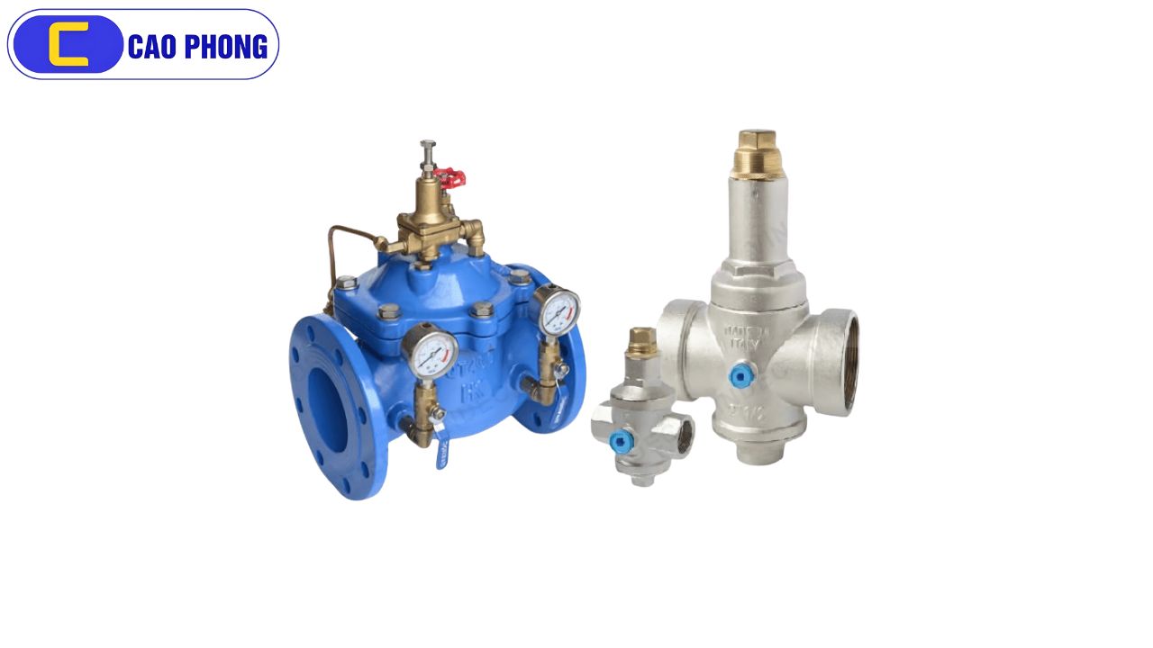 Bảo vệ toàn diện với van giảm áp cho hệ thống cấp nước tại các tòa nhà cao tầng.