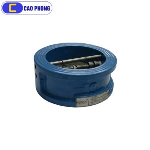 van một chiều wafer RINCO FIG 027R với thiết kế mỏng gọn dễ lắp đặt trong mọi hệ thống đường ống