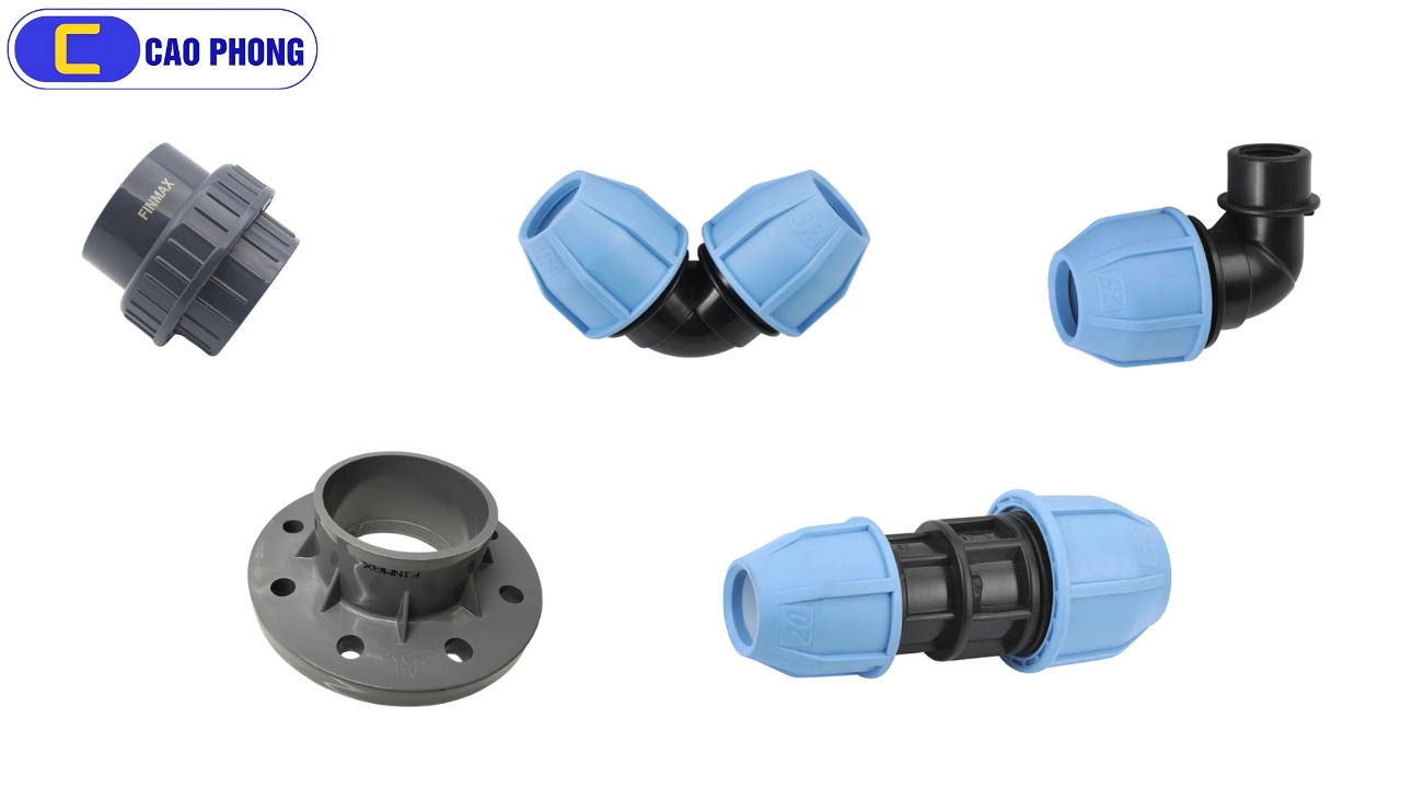 Bền bỉ theo thời gian cùng phụ kiện nhựa công nghiệp FINMAX – Lựa chọn lý tưởng cho môi trường khắc nghiệt