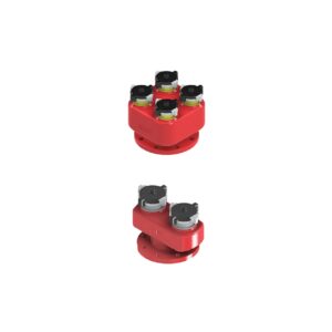 Ứng dụng mạnh mẽ trong phòng cháy chữa cháy đô thị với trụ cứu hỏa ngoài trời ARV Model YFH