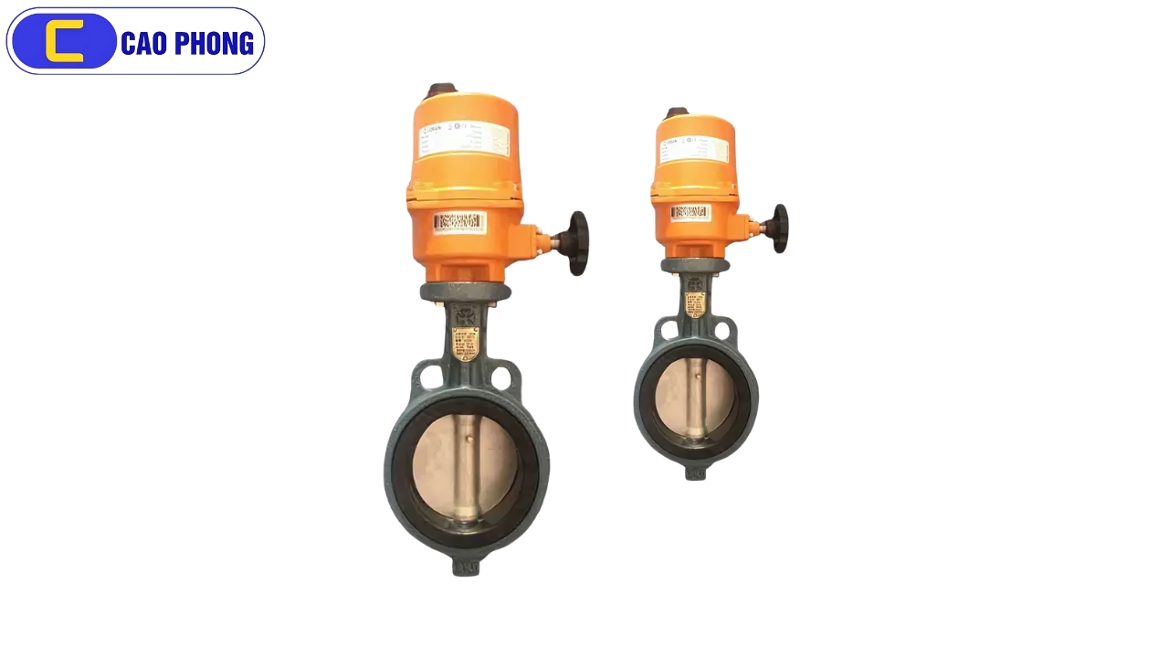 Lựa chọn van bướm điều khiển điện hàn quốc Joeun để tối ưu hóa hiệu suất vận hành