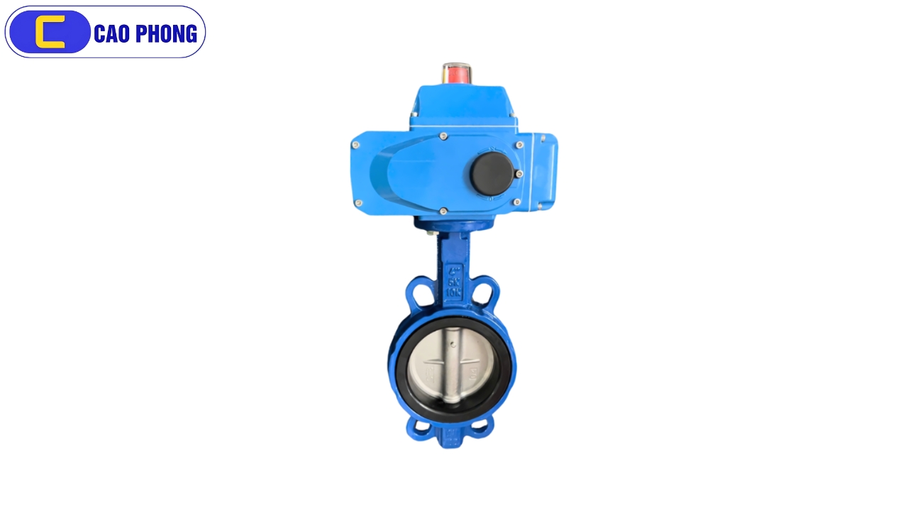 Khám phá chất lượng vượt trội của van bướm điều khiển điện hàn quốc chính hãng Samwoo