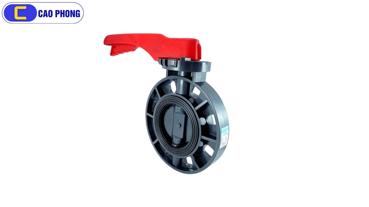 Giải pháp bền bỉ trong môi trường ăn mòn cùng van bướm nhựa FINMAX chất lượng cao