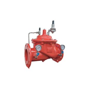 Van giảm áp ARV Model PRV đảm bảo áp suất ổn định cho hệ thống khi kết hợp cùng van bướm mặt bích ARV Model FBG