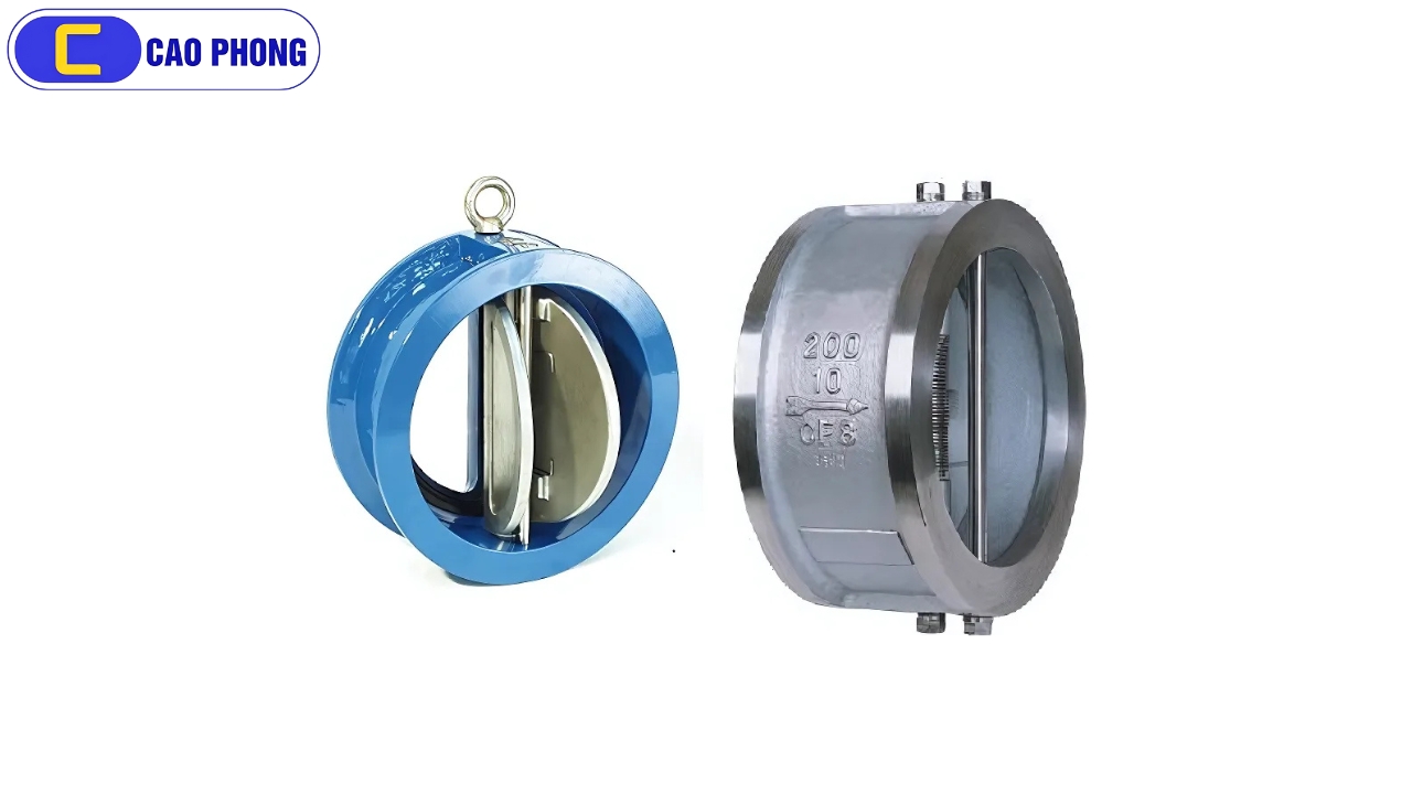 Tổng hợp các loại van một chiều giúp ngăn dòng chảy ngược hiệu quả
