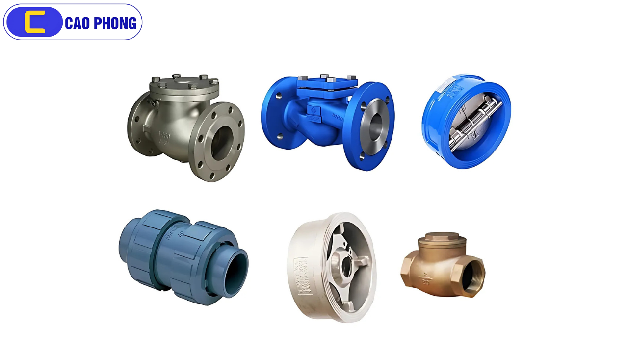  Van một chiều hoạt động tự động không cần điều khiển giúp tiết kiệm chi phí vận hành
