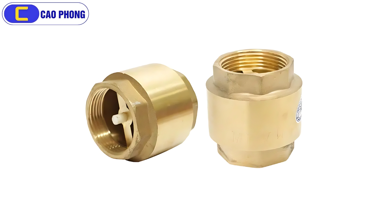 Van nước 1 chiều loại nào tốt khi cần ngăn dòng chảy ngược nhanh chóng