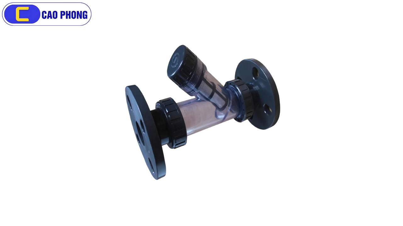 Tăng tuổi thọ thiết bị với Y lọc nhựa (Y Strainer) FINMAX bền nhẹ và dễ lắp đặt