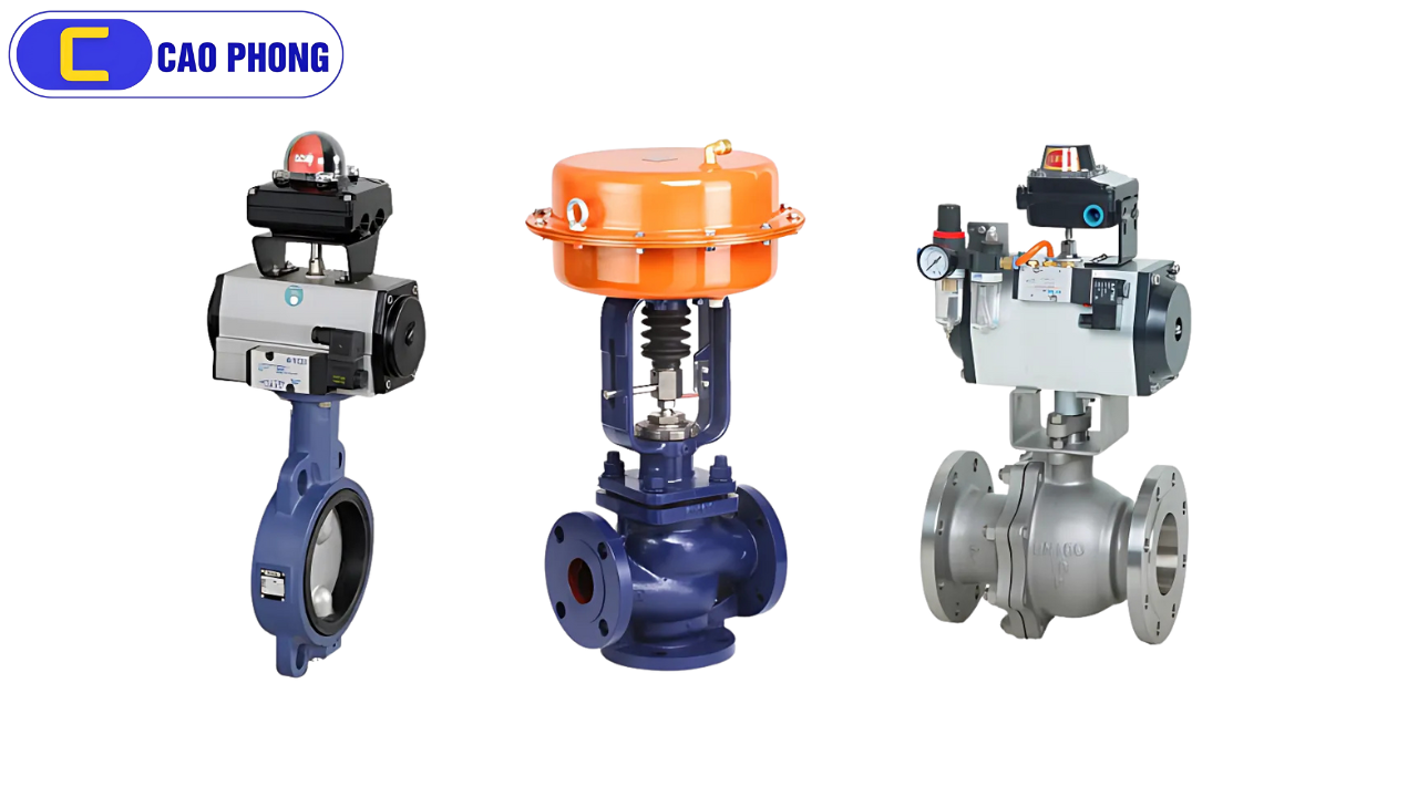 Lợi ích khi lựa chọn đúng các loại van điều khiển cho hệ thống của bạn.