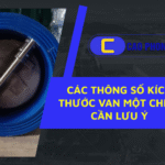 Cách lựa chọn kích thước van một chiều phù hợp với đường ống