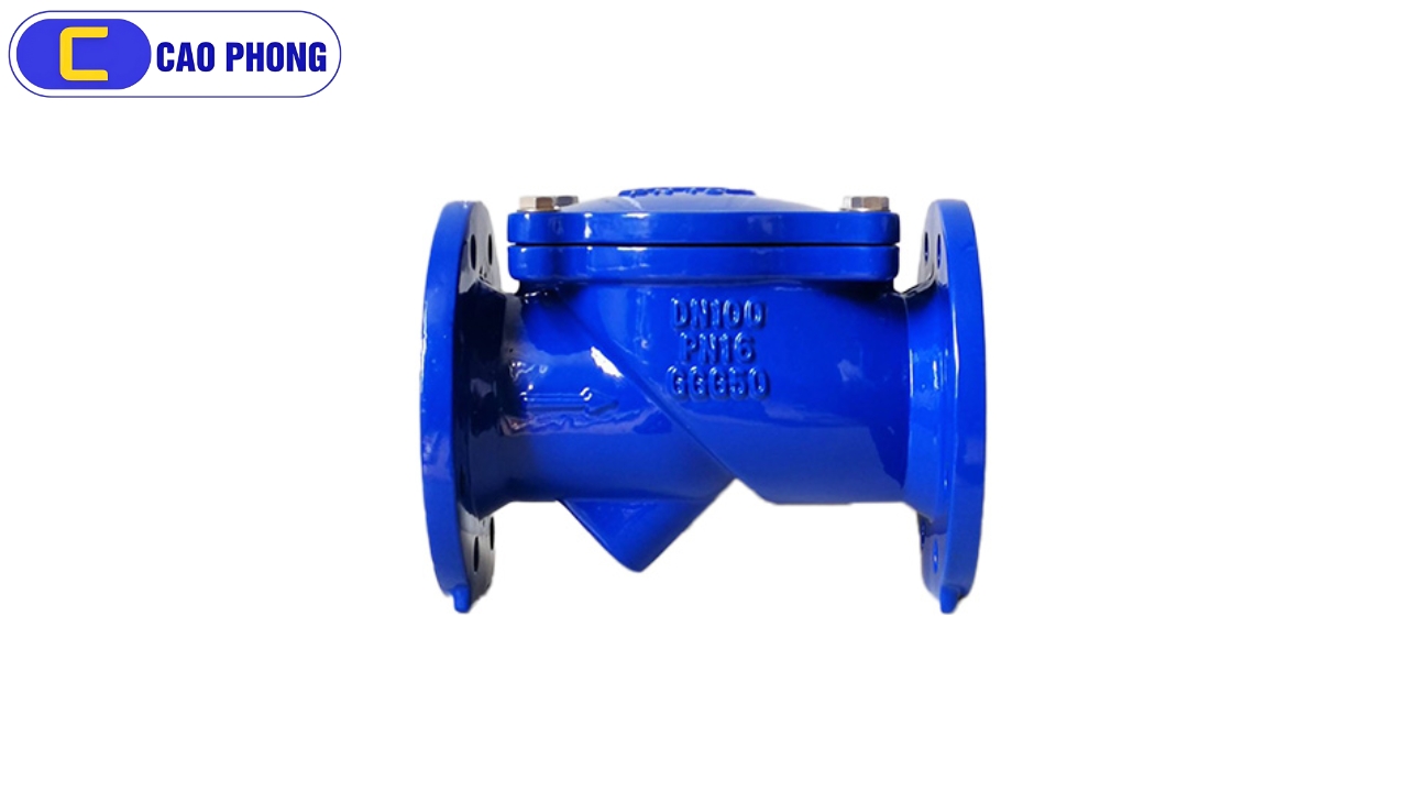 Chi tiết kích thước van một chiều cho từng loại kết nối