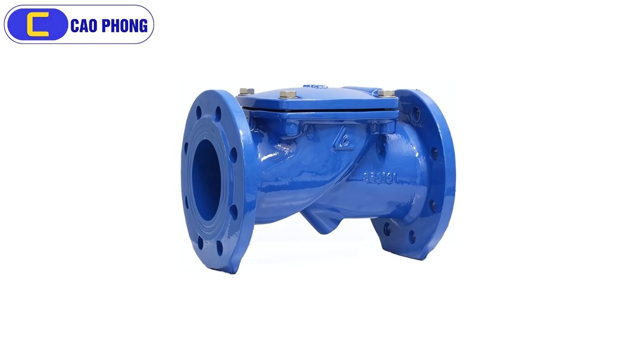 Lắp đặt đúng kích thước van một chiều để hạn chế rò rỉ và hư hỏng thiết bị