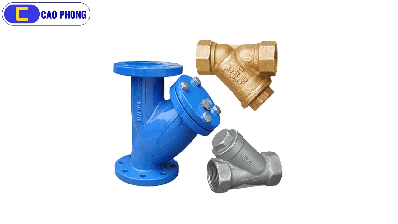 Tác dụng của y lọc giúp hệ thống vận hành trơn tru giảm chi phí bảo trì