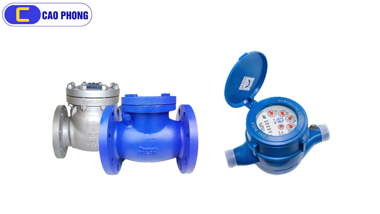 Cùng tìm hiểu về van một chiều đồng hồ đo nước để biết tại sao thiết bị nhỏ bé này lại quan trọng trong hệ thống cấp nước