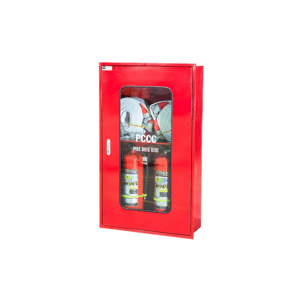 Tủ chữa cháy âm tường Tomoken thiết kế chắc chắn và an toàn cho mọi công trình.