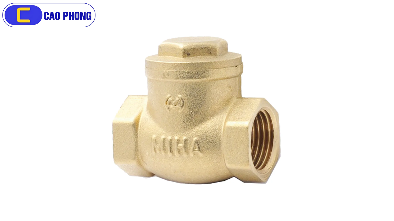 Giải pháp chống chảy ngược hiệu quả với Van 1 chiều đồng chất lượng cao