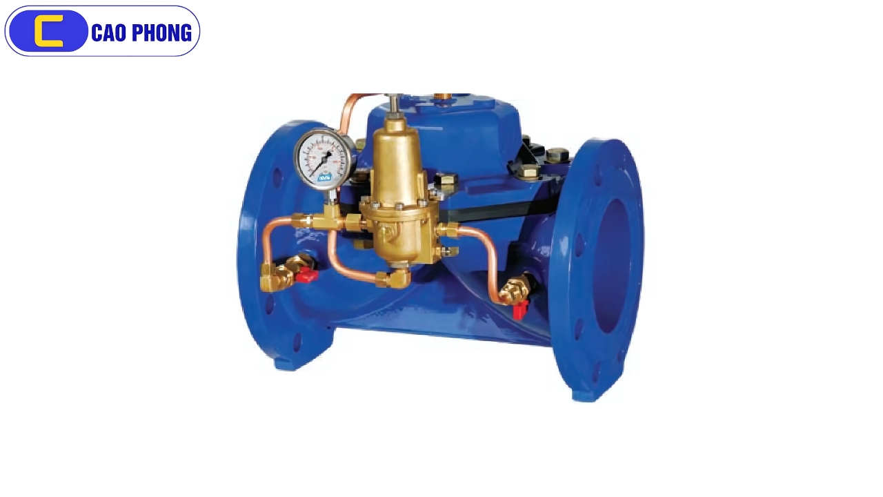  Van an toàn thủy lực (Hydraulic Valve) – Giải pháp bảo vệ tối ưu cho hệ thống thủy lực công nghiệp