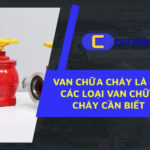 Van chữa cháy là gì? Thiết bị nhỏ nhưng quyết định đến hiệu quả dập lửa
