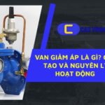 Van giảm áp là gì và ứng dụng thực tế trong hệ thống đường ống